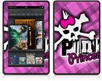 Amazon Kindle Fire (Original) Decal Style Skin - Punk Princess