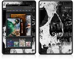 Amazon Kindle Fire (Original) Decal Style Skin - Urban Skull