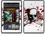 Amazon Kindle Fire (Original) Decal Style Skin - Bleed so Pretty