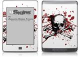 Bleed so Pretty - Decal Style Skin (fits Amazon Kindle Touch Skin)