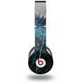 WraptorSkinz Skin Decal Wrap compatible with Beats Solo HD (Original) Aquatic 2 (HEADPHONES NOT INCLUDED)