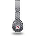 WraptorSkinz Skin Decal Wrap compatible with Beats Solo HD (Original) Mesh Metal Hex (HEADPHONES NOT INCLUDED)