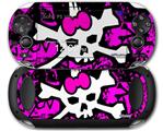 Punk Skull Princess - Decal Style Skin fits Sony PS Vita