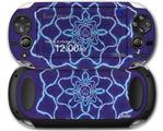 Tie Dye Purple Stars - Decal Style Skin fits Sony PS Vita