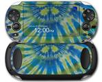 Tie Dye Peace Sign Swirl - Decal Style Skin fits Sony PS Vita