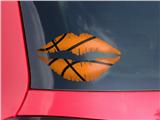 Lips Decal 9x5.5 Basketball