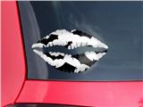 Lips Decal 9x5.5 Deathrock Bats