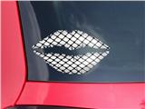 Lips Decal 9x5.5 Fishnets