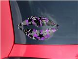 Lips Decal 9x5.5 SceneKid Purple