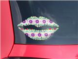 Lips Decal 9x5.5 Kearas Tribal 1