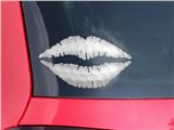 Lips Decal 9x5.5 Golf Ball