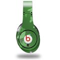 WraptorSkinz Skin Decal Wrap compatible with Beats Studio (Original) Headphones Bokeh Butterflies Green Skin Only (HEADPHONES NOT INCLUDED)