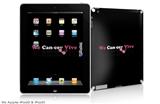 iPad Skin - We Can-cer Vive Beast Cancer (fits iPad2 and iPad3)