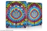 iPad Skin - Tie Dye Swirl 100 (fits iPad2 and iPad3)