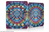 iPad Skin - Tie Dye Swirl 101 (fits iPad2 and iPad3)