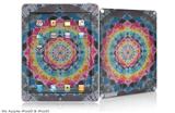 iPad Skin - Tie Dye Star 104 (fits iPad2 and iPad3)