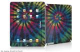 iPad Skin - Tie Dye Swirl 105 (fits iPad2 and iPad3)