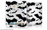 iPad Skin - Deathrock Bats (fits iPad2 and iPad3)