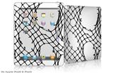 iPad Skin - Ripped Fishnets (fits iPad2 and iPad3)