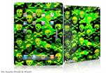 iPad Skin - Skull Camouflage (fits iPad2 and iPad3)