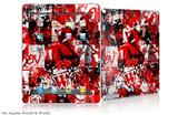 iPad Skin - Red Graffiti (fits iPad2 and iPad3)