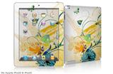 iPad Skin - Water Butterflies (fits iPad2 and iPad3)