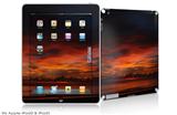 iPad Skin - Maderia Sunset (fits iPad2 and iPad3)