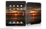 iPad Skin - Set Fire To The Sky (fits iPad2 and iPad3)