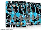 iPad Skin - SceneKid Blue (fits iPad2 and iPad3)