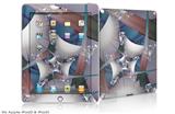 iPad Skin - Construction (fits iPad2 and iPad3)