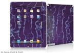 iPad Skin - Tie Dye White Lightning (fits iPad2 and iPad3)