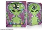 iPad Skin - Phat Dyes - Alien - 100 (fits iPad2 and iPad3)