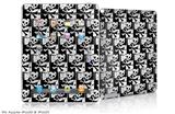 iPad Skin - Skull Checker (fits iPad2 and iPad3)