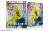 iPad Skin - Graffiti Graphic (fits iPad2 and iPad3)