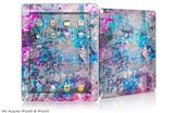 iPad Skin - Graffiti Splatter (fits iPad2 and iPad3)