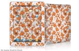 iPad Skin - Flowers Pattern 14 (fits iPad2 and iPad3)