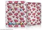 iPad Skin - Flowers Pattern 16 (fits iPad2 and iPad3)