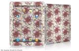 iPad Skin - Flowers Pattern 23 (fits iPad2 and iPad3)