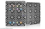 iPad Skin - Gothic Punk Pattern (fits iPad2 and iPad3)