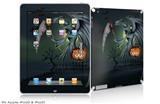 iPad Skin - Halloween Reaper (fits iPad2 and iPad3)