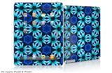 iPad Skin - Daisies Blue (fits iPad2 and iPad3)