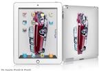 iPad Skin - 1955 Chevy Nomad 3837 (fits iPad2 and iPad3)