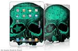 iPad Skin - Greenskull (fits iPad2 and iPad3)