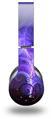 WraptorSkinz Skin Decal Wrap compatible with Beats Wireless (Original) Headphones Poem Skin Only (HEADPHONES NOT INCLUDED)