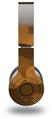 WraptorSkinz Skin Decal Wrap compatible with Beats Wireless (Original) Headphones Bokeh Hearts Orange Skin Only (HEADPHONES NOT INCLUDED)