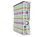 Kearas Tribal 1 Decal Style Skin for XBOX 360 Slim Vertical