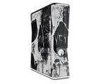 Urban Skull Decal Style Skin for XBOX 360 Slim Vertical