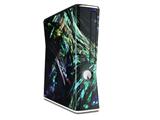 Akihabara Decal Style Skin for XBOX 360 Slim Vertical