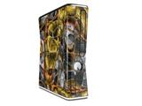 Lizard Skin Decal Style Skin for XBOX 360 Slim Vertical