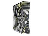 Like Clockwork Decal Style Skin for XBOX 360 Slim Vertical